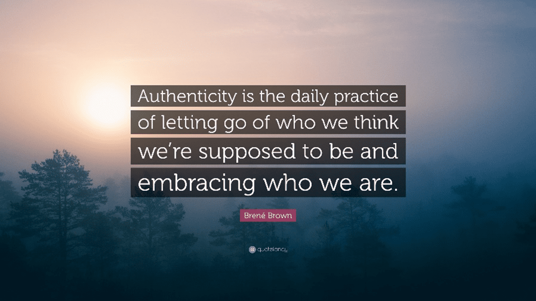 Conditional Love and Authenticity